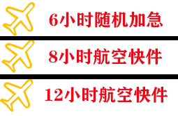 澜沧景迈航空邮寄快递公司,专业空运当天件